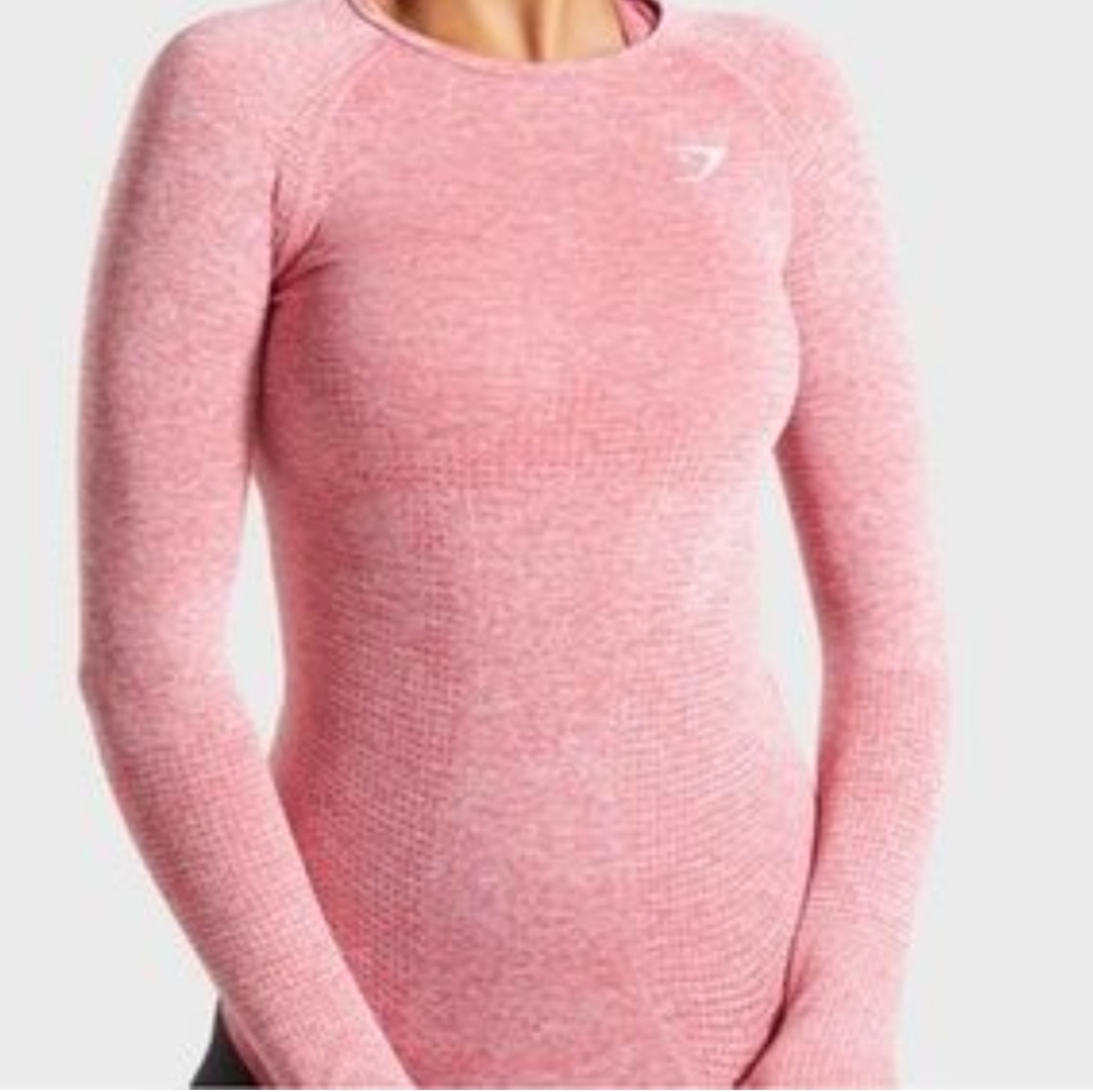 Gymshark long sleeve workout shirt